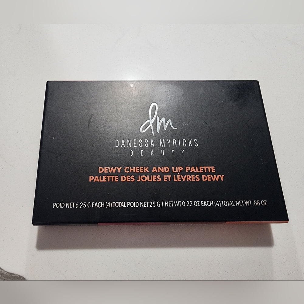 Danessa Myrics Dew it undercover - cheek and lip color NIB warm tones